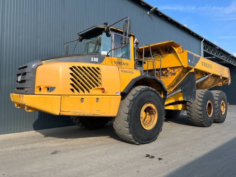 Kipper a típus Volvo A40E, Gebrauchtmaschine ekkor: Venlo (Kép 1)