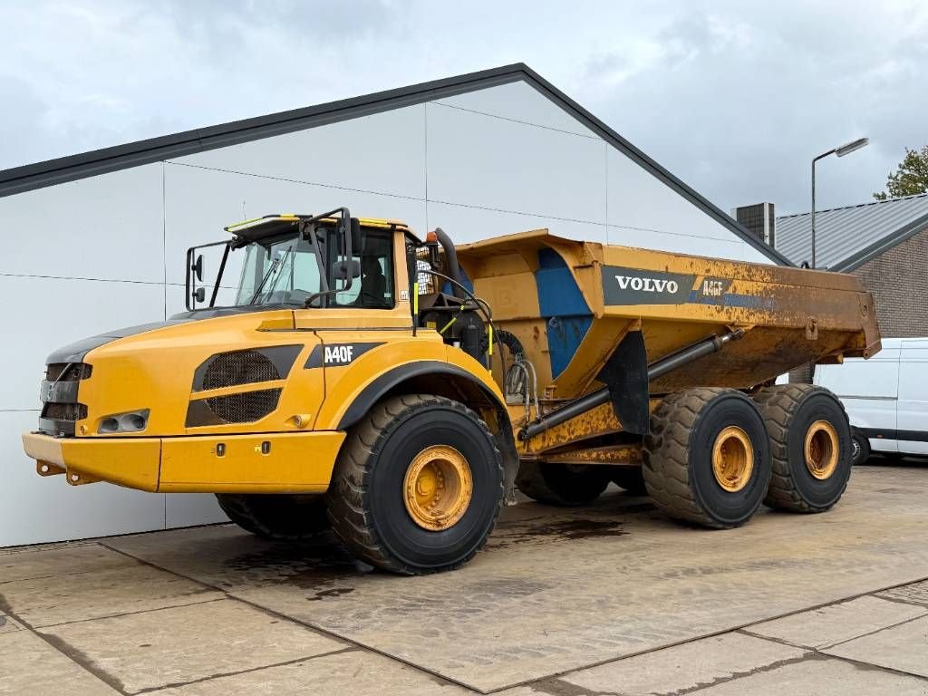 Kipper του τύπου Volvo A40F - Brigade Backsense / Camera / Heated Seat, Gebrauchtmaschine σε Veldhoven (Φωτογραφία 1)