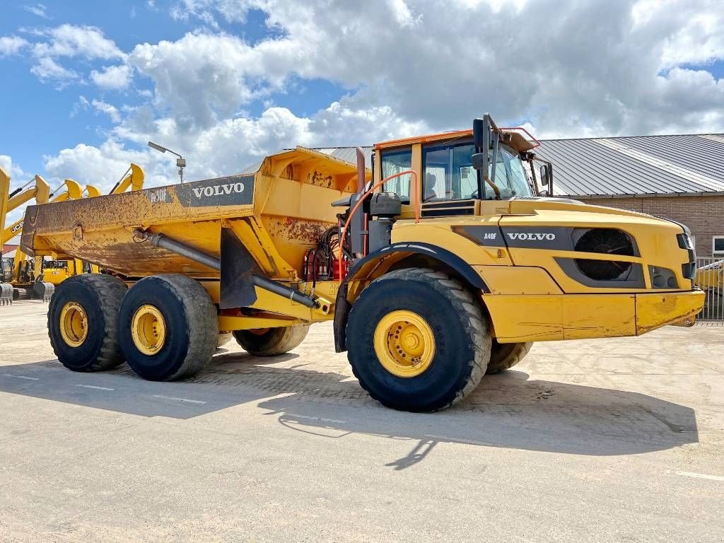 Kipper of the type Volvo A40F - Good Overall Condition, Gebrauchtmaschine in Veldhoven (Picture 5)