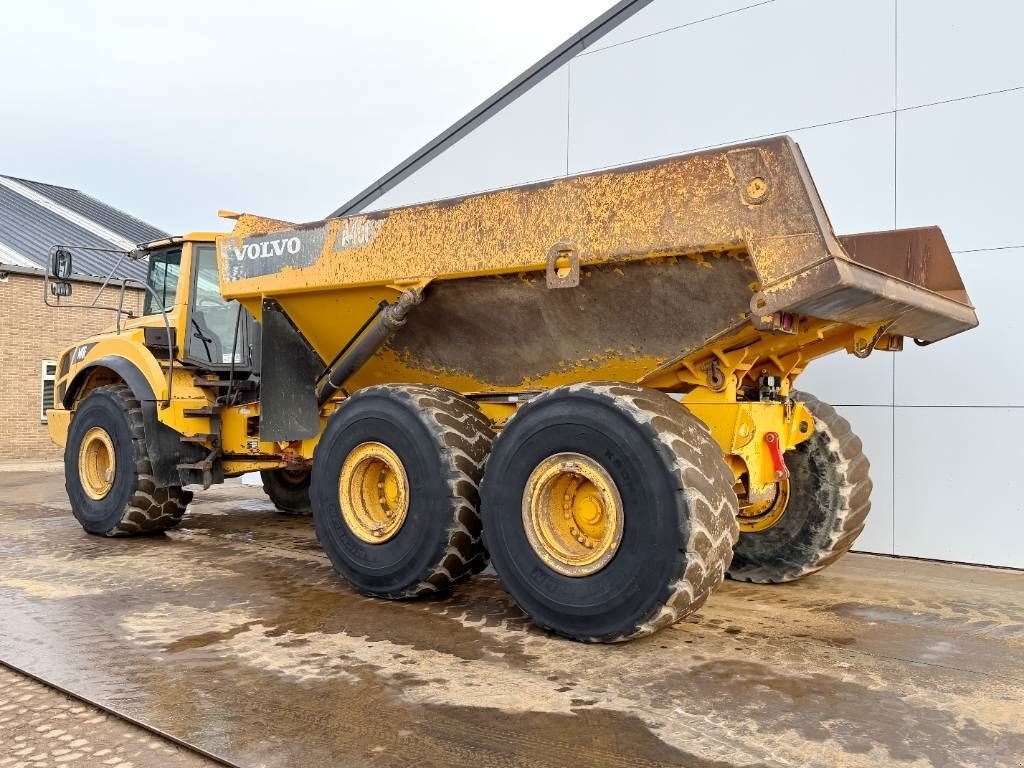 Kipper Türe ait Volvo A40F - TSafe ADT Inclinometer / Backup Camera, Gebrauchtmaschine içinde Veldhoven (resim 2)