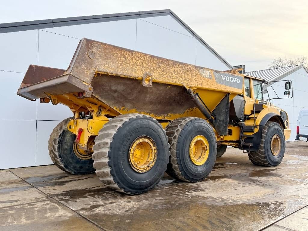 Kipper Türe ait Volvo A40F - TSafe ADT Inclinometer / Backup Camera, Gebrauchtmaschine içinde Veldhoven (resim 4)