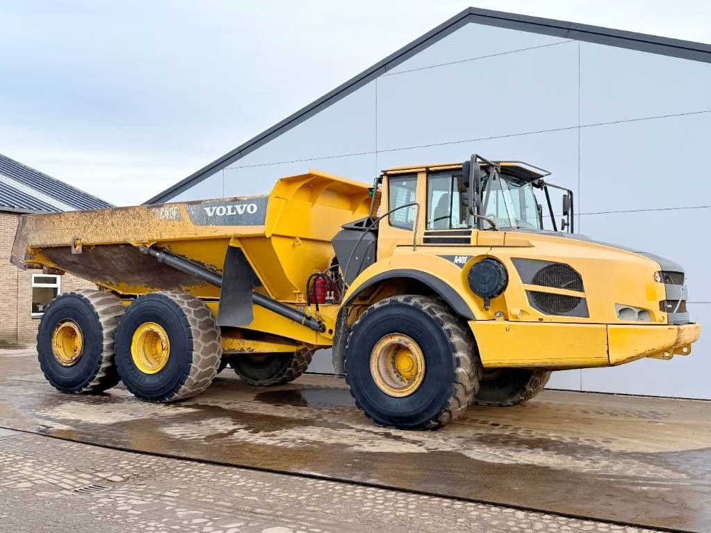 Kipper Türe ait Volvo A40F - TSafe ADT Inclinometer / Backup Camera, Gebrauchtmaschine içinde Veldhoven (resim 5)