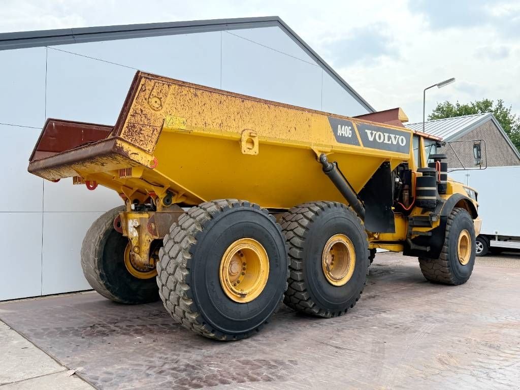 Kipper des Typs Volvo A40G - TOP Condition / Heated Seat / Airco, Gebrauchtmaschine in Veldhoven (Bild 4)