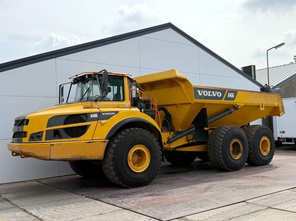 Kipper des Typs Volvo A40G - TOP Condition / Heated Seat / Airco, Gebrauchtmaschine in Veldhoven (Bild 1)