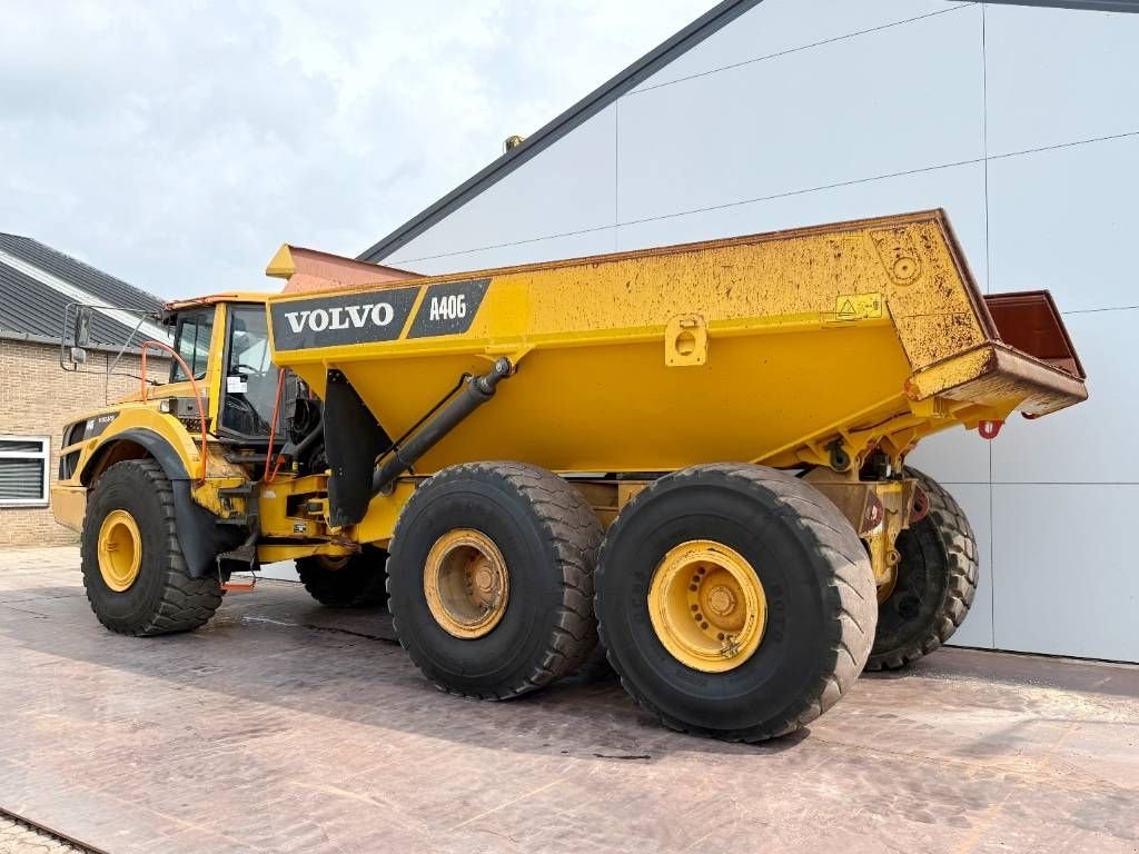 Kipper des Typs Volvo A40G - TOP Condition / Heated Seat / Airco, Gebrauchtmaschine in Veldhoven (Bild 2)