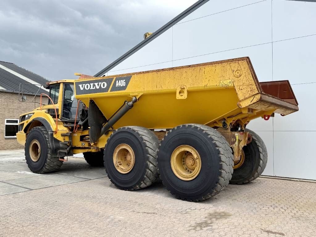 Kipper tipa Volvo A40G - TOP Condition / Heated Seat / Airco, Gebrauchtmaschine u Veldhoven (Slika 2)