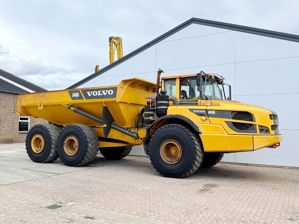 Kipper tipa Volvo A40G - TOP Condition / Heated Seat / Airco, Gebrauchtmaschine u Veldhoven (Slika 5)