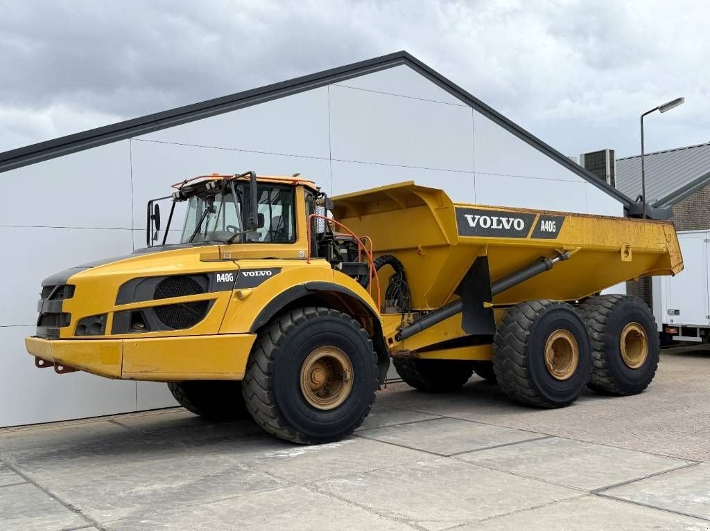 Kipper tipa Volvo A40G - TOP Condition / Heated Seat / Airco, Gebrauchtmaschine u Veldhoven (Slika 1)
