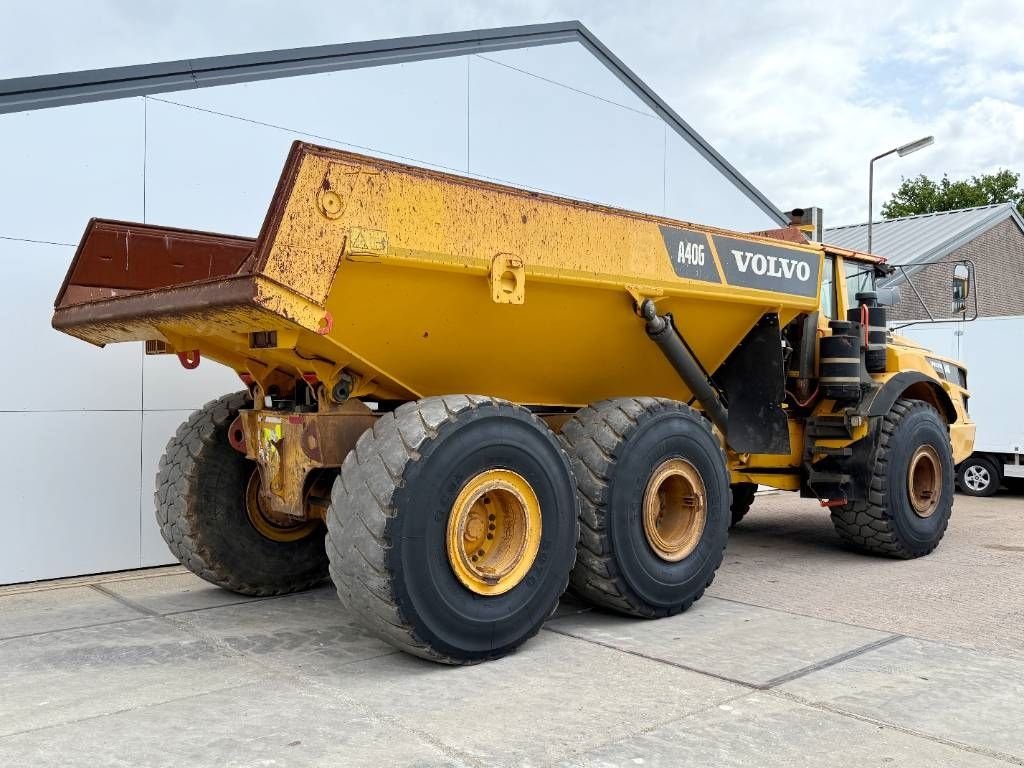 Kipper tipa Volvo A40G - TOP Condition / Heated Seat / Airco, Gebrauchtmaschine u Veldhoven (Slika 4)
