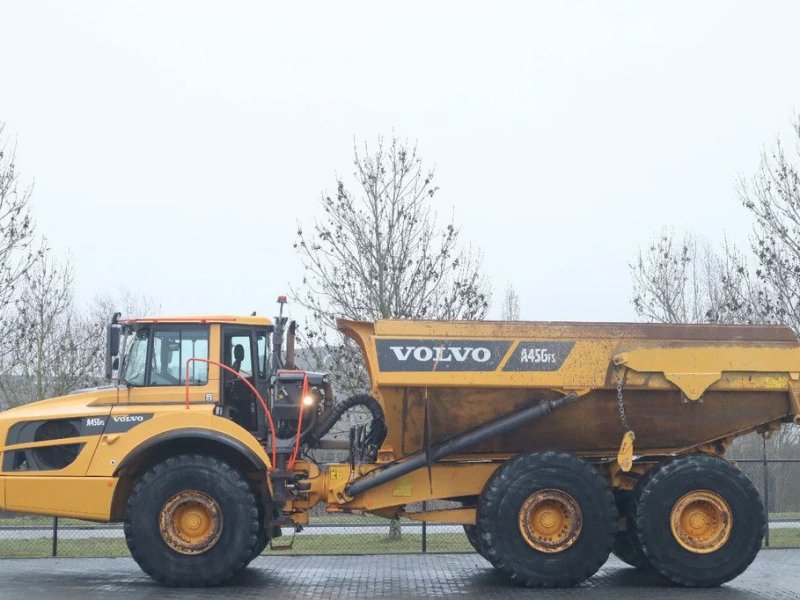 Kipper Türe ait Volvo A45G FS A 45 G FS A40G TAILGATE AIRCO, Gebrauchtmaschine içinde Marknesse (resim 1)