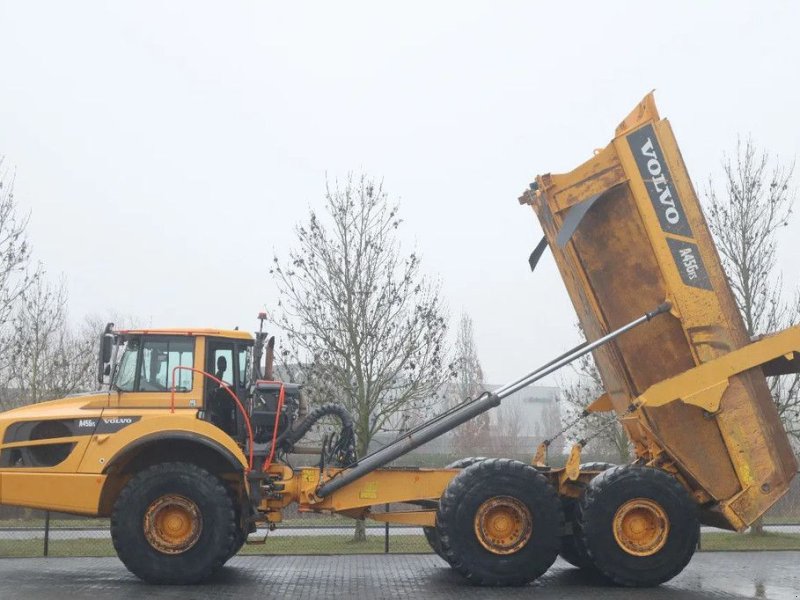 Kipper del tipo Volvo A45G FS A 45 G FS TAILGATE AIRCO, Gebrauchtmaschine In Marknesse