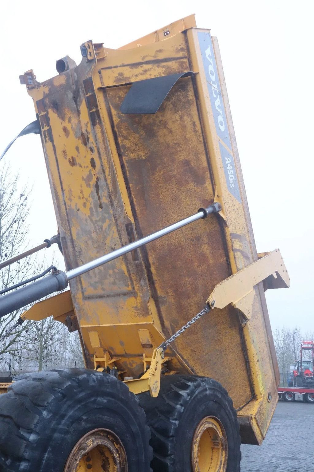 Kipper del tipo Volvo A45G FS A 45 G FS TAILGATE AIRCO, Gebrauchtmaschine In Marknesse (Immagine 8)