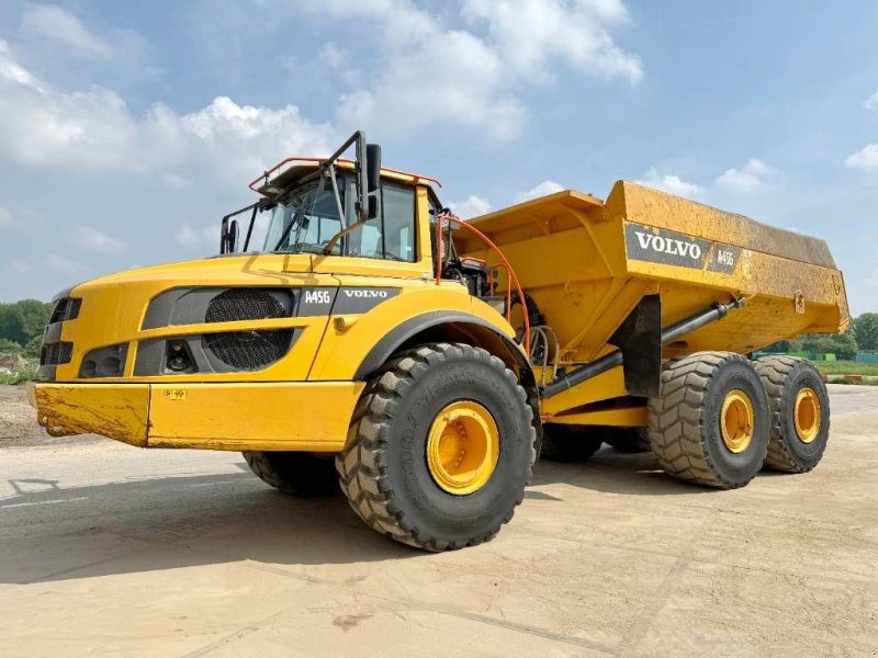 Kipper of the type Volvo A45G - German Machine / Low Hours, Gebrauchtmaschine in Veldhoven (Picture 1)