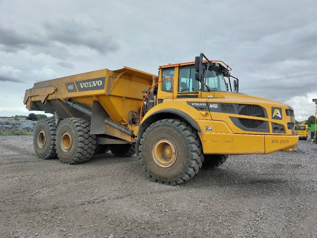 Kipper от тип Volvo A45G, Gebrauchtmaschine в Stabroek (Снимка 3)