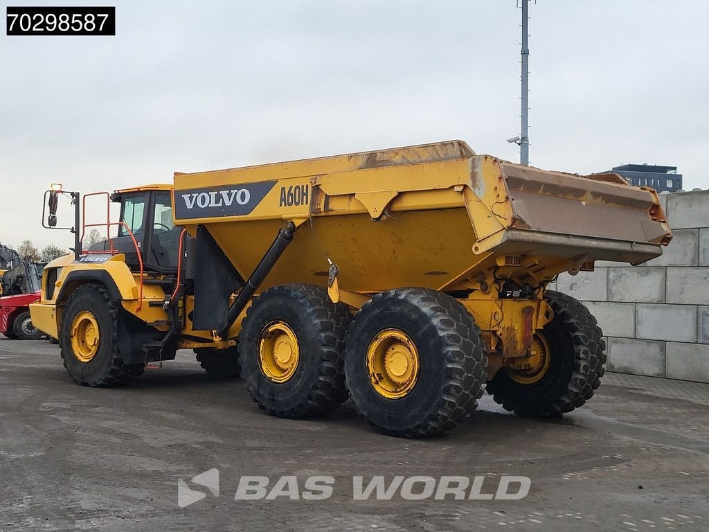 Kipper του τύπου Volvo A60 H Matris Report Available, Gebrauchtmaschine σε Veghel (Φωτογραφία 3)