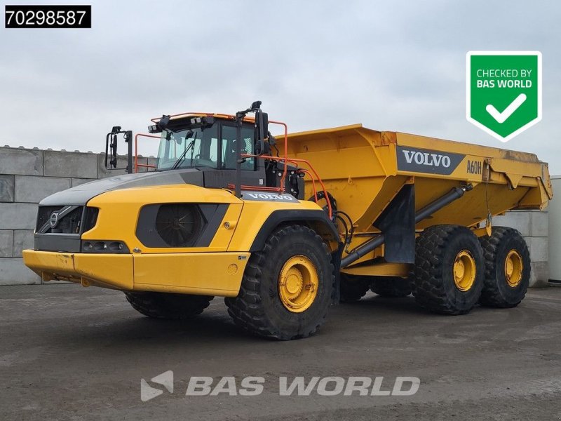 Kipper van het type Volvo A60 H Matris Report Available, Gebrauchtmaschine in Veghel (Foto 1)