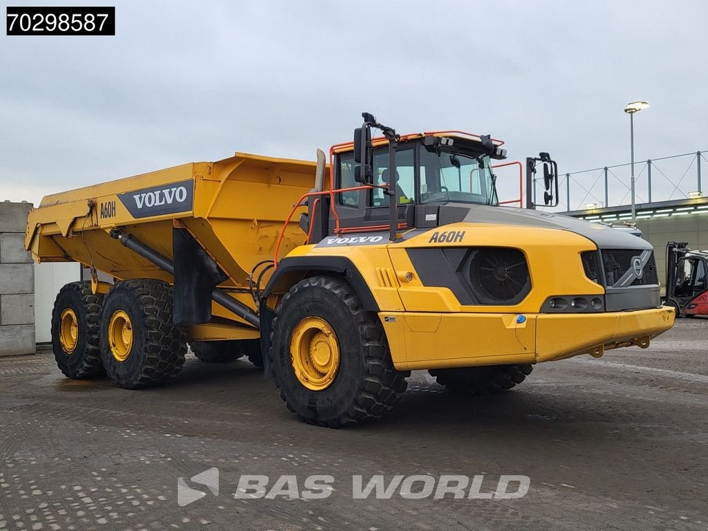 Kipper του τύπου Volvo A60 H Matris Report Available, Gebrauchtmaschine σε Veghel (Φωτογραφία 10)