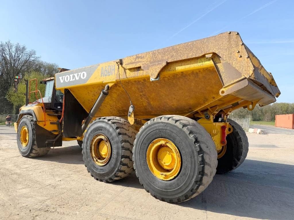 Kipper типа Volvo A60H - Top Condition / Body Heating / Camera, Gebrauchtmaschine в Veldhoven (Фотография 2)