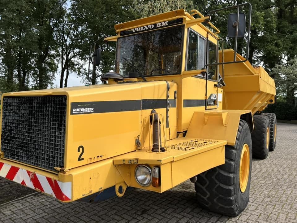 Kipper typu Volvo BM A20 6X6 Dumptruck dumper, Gebrauchtmaschine w Harskamp (Zdjęcie 8)