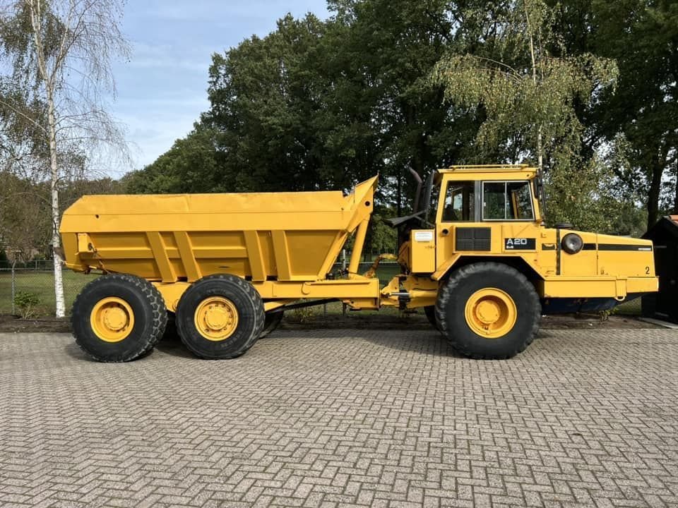 Kipper типа Volvo BM A20 6X6 Dumptruck dumper, Gebrauchtmaschine в Harskamp (Фотография 4)