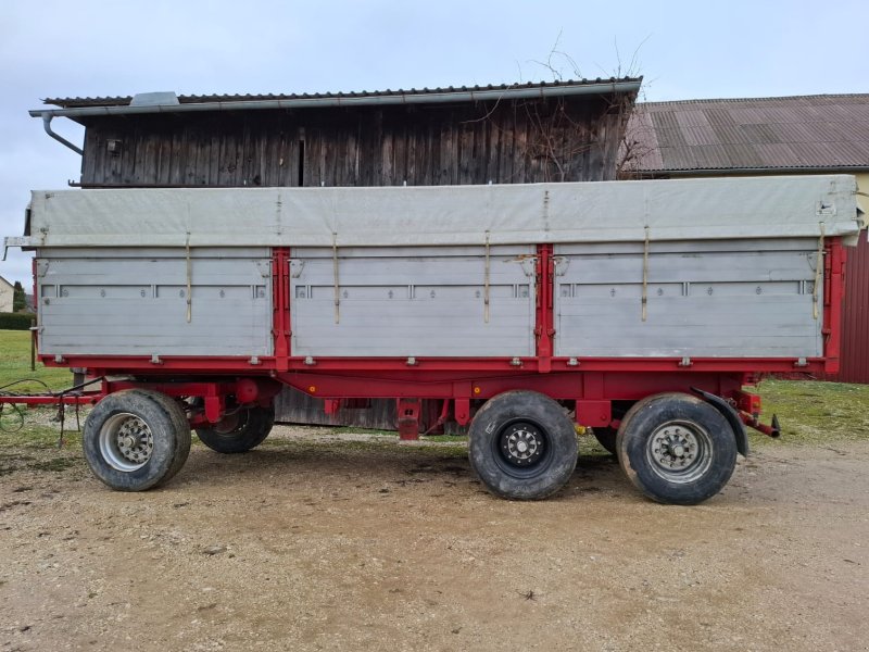 Kipper типа Wackenhut 24 To Dreiachser, Gebrauchtmaschine в Pleinfeld (Фотография 1)