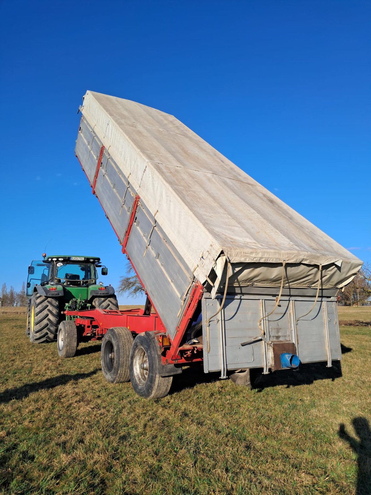 Kipper a típus Wackenhut 24 To Dreiachser, Gebrauchtmaschine ekkor: Pleinfeld (Kép 2)