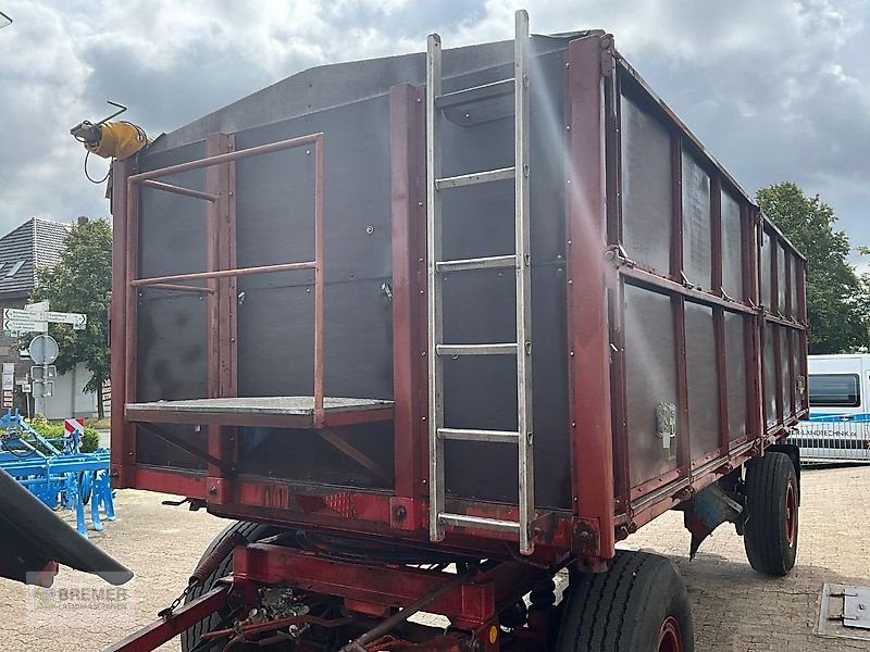 Kipper typu Wackenhut AK 16 M3 mit ZLB I & II  KRÖGER KNIES BLUMHARDT WELGER, Gebrauchtmaschine v Asendorf (Obrázek 8)