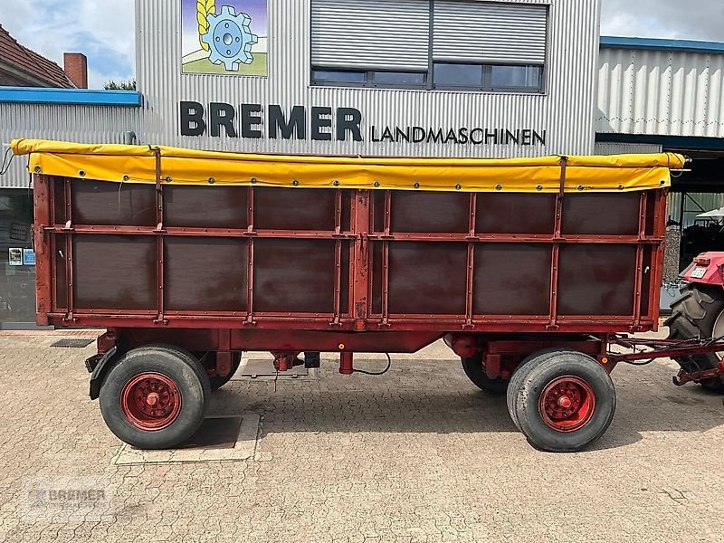 Kipper typu Wackenhut AK 16 M3 mit ZLB I & II  KRÖGER KNIES BLUMHARDT WELGER, Gebrauchtmaschine v Asendorf (Obrázek 1)