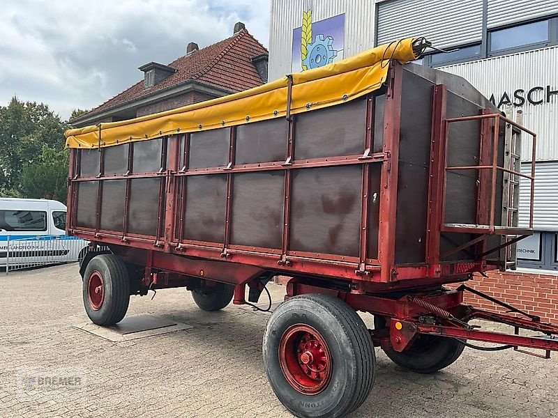 Kipper typu Wackenhut AK 16 M3 mit ZLB I & II  KRÖGER KNIES BLUMHARDT WELGER, Gebrauchtmaschine v Asendorf (Obrázek 10)