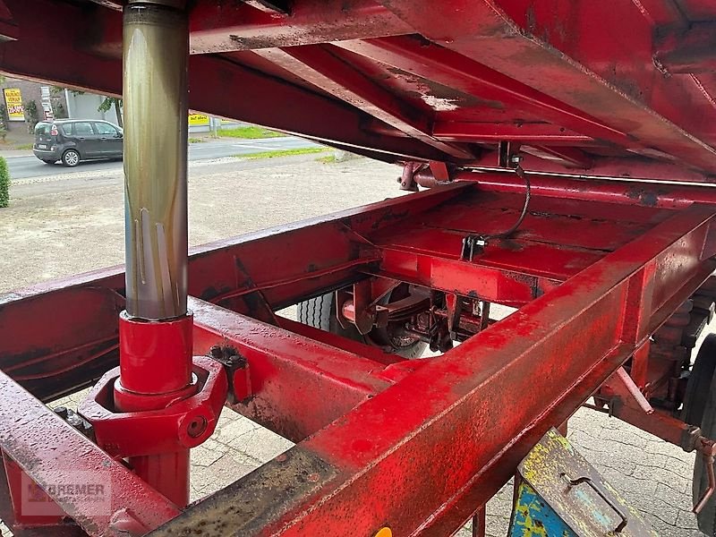 Kipper typu Wackenhut AK 16 M3 mit ZLB I & II  KRÖGER KNIES BLUMHARDT WELGER, Gebrauchtmaschine v Asendorf (Obrázek 17)