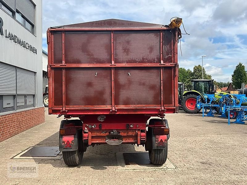 Kipper typu Wackenhut AK 16 M3 mit ZLB I & II  KRÖGER KNIES BLUMHARDT WELGER, Gebrauchtmaschine v Asendorf (Obrázek 3)