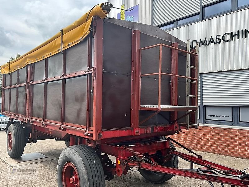 Kipper typu Wackenhut AK 16 M3 mit ZLB I & II  KRÖGER KNIES BLUMHARDT WELGER, Gebrauchtmaschine v Asendorf (Obrázek 9)