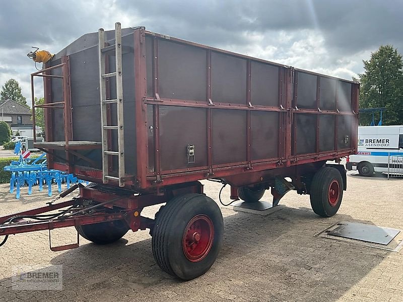 Kipper typu Wackenhut AK 16 M3 mit ZLB I & II  KRÖGER KNIES BLUMHARDT WELGER, Gebrauchtmaschine v Asendorf (Obrázek 7)