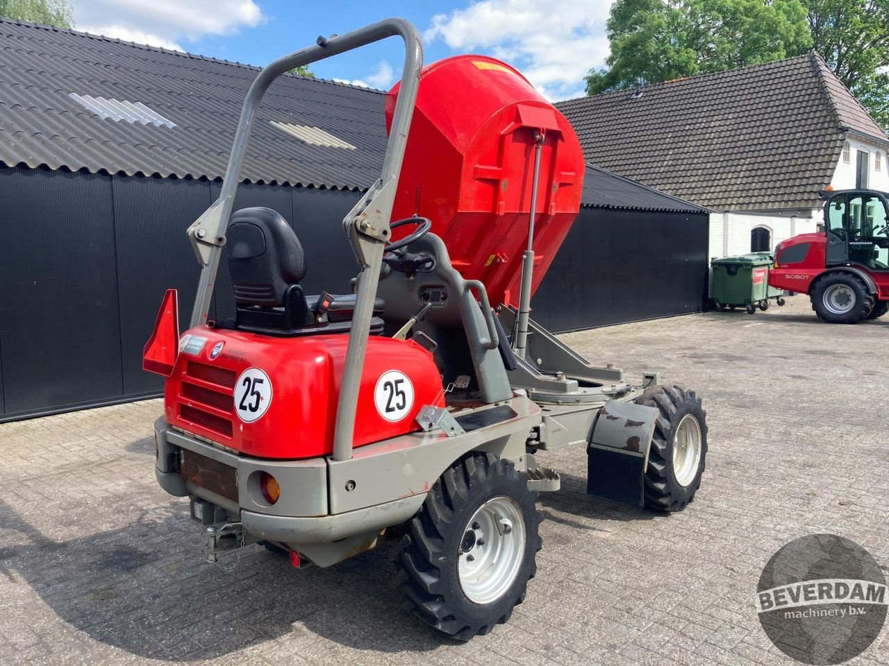 Kipper del tipo Wacker Neuson 2001 Wieldumper, Gebrauchtmaschine In Vriezenveen (Immagine 8)