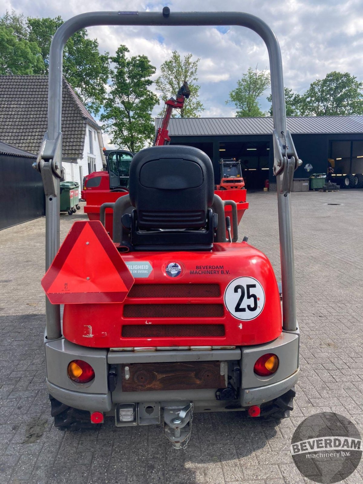 Kipper del tipo Wacker Neuson 2001 Wieldumper, Gebrauchtmaschine In Vriezenveen (Immagine 10)