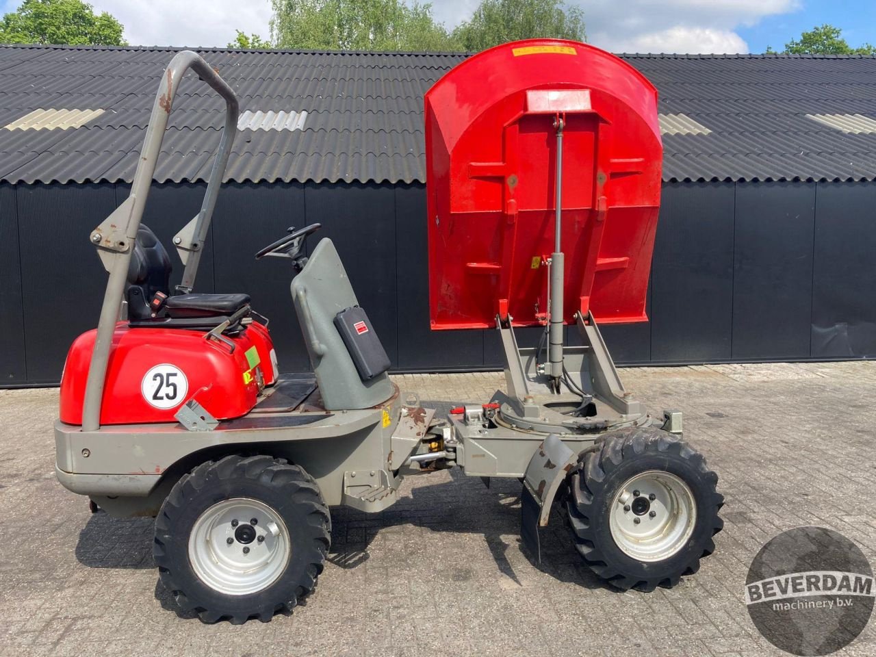 Kipper del tipo Wacker Neuson 2001 Wieldumper, Gebrauchtmaschine In Vriezenveen (Immagine 3)