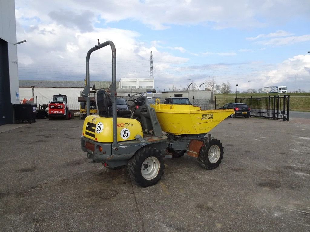 Kipper del tipo Wacker Neuson 2001S, Gebrauchtmaschine en Zutphen (Imagen 3)