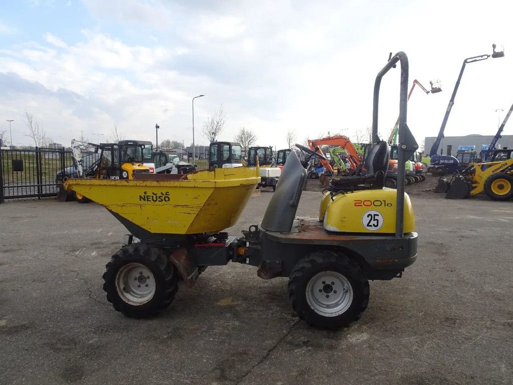 Kipper del tipo Wacker Neuson 2001S, Gebrauchtmaschine en Zutphen (Imagen 8)