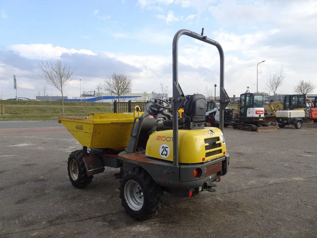 Kipper del tipo Wacker Neuson 2001S, Gebrauchtmaschine en Zutphen (Imagen 4)