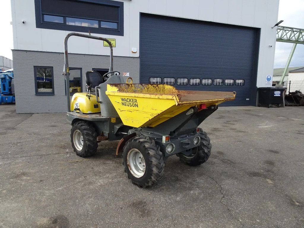 Kipper del tipo Wacker Neuson 2001S, Gebrauchtmaschine en Zutphen (Imagen 1)