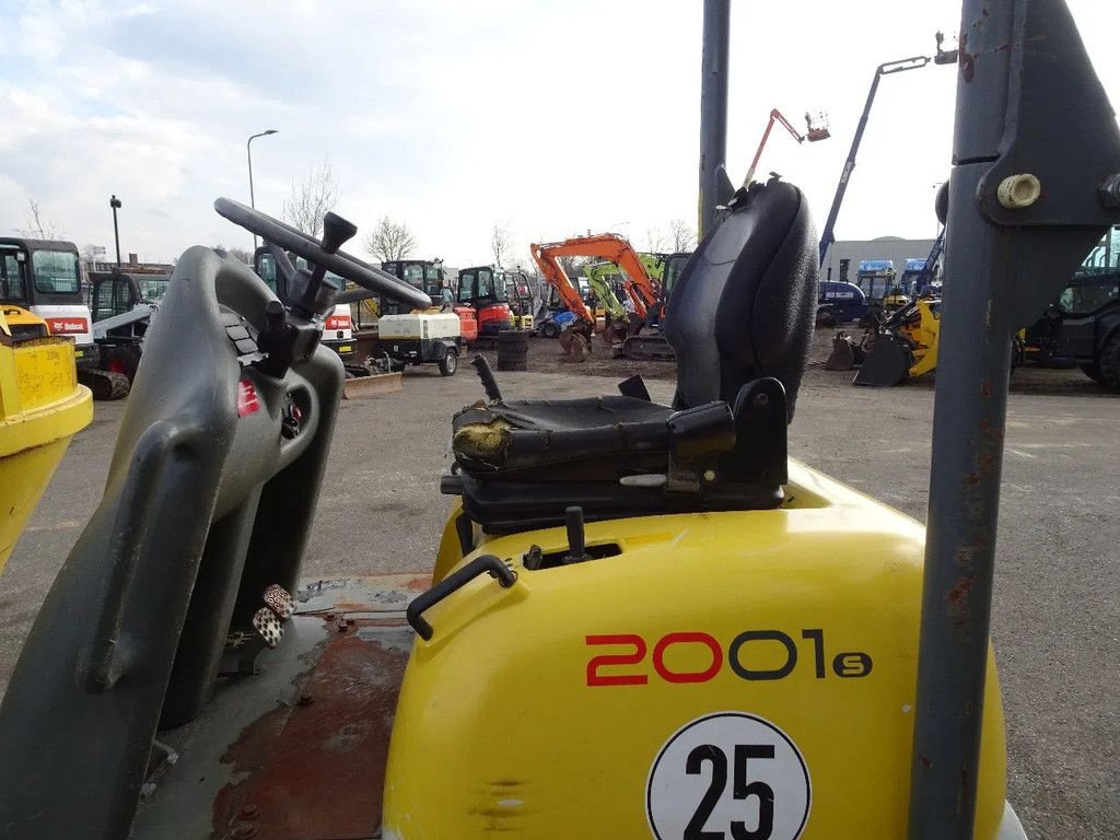 Kipper del tipo Wacker Neuson 2001S, Gebrauchtmaschine en Zutphen (Imagen 10)