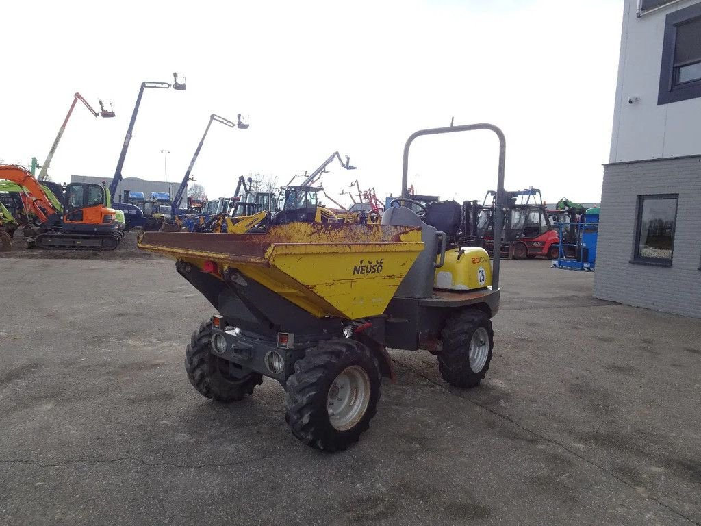 Kipper del tipo Wacker Neuson 2001S, Gebrauchtmaschine en Zutphen (Imagen 2)