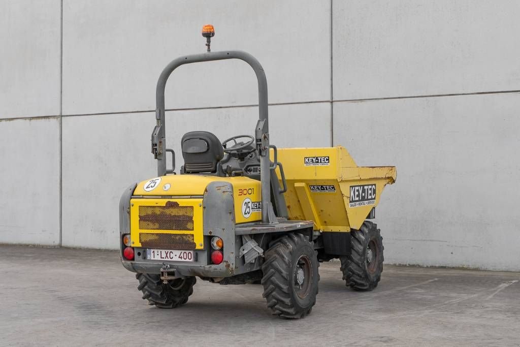 Kipper of the type Wacker Neuson 3001, Neumaschine in Moerbeke (Picture 5)