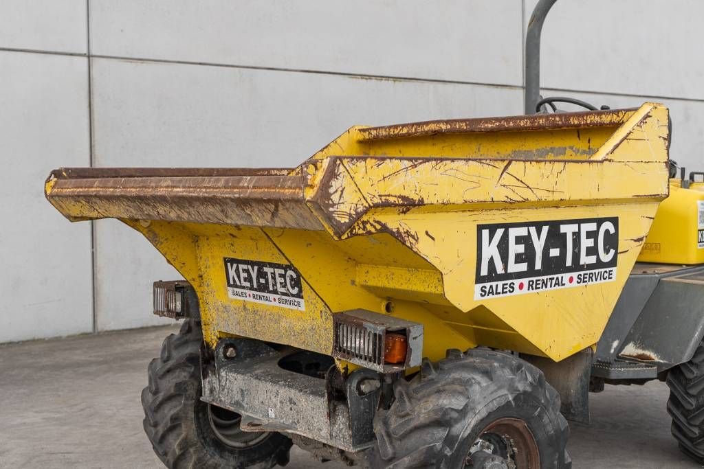 Kipper of the type Wacker Neuson 3001, Neumaschine in Moerbeke (Picture 9)