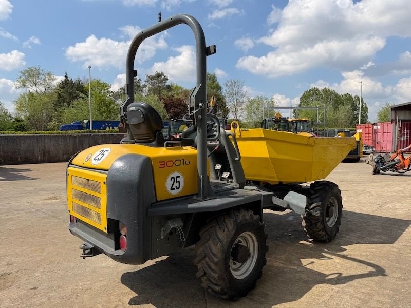 Kipper del tipo Wacker Neuson 3001, Gebrauchtmaschine en Beveren-Waas Melsele (Imagen 4)