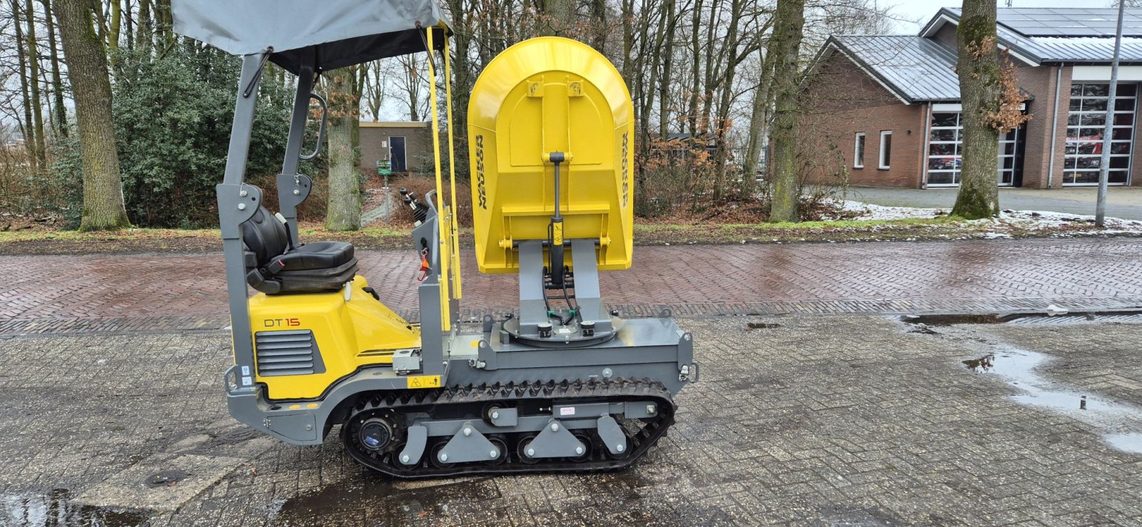 Kipper typu Wacker Neuson DT15, Gebrauchtmaschine w Zwinderen (Zdjęcie 4)