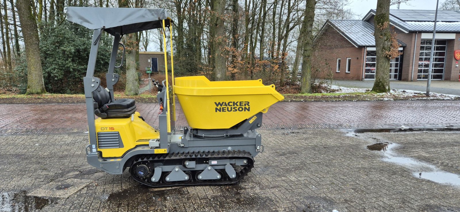 Kipper typu Wacker Neuson DT15, Gebrauchtmaschine w Zwinderen (Zdjęcie 7)