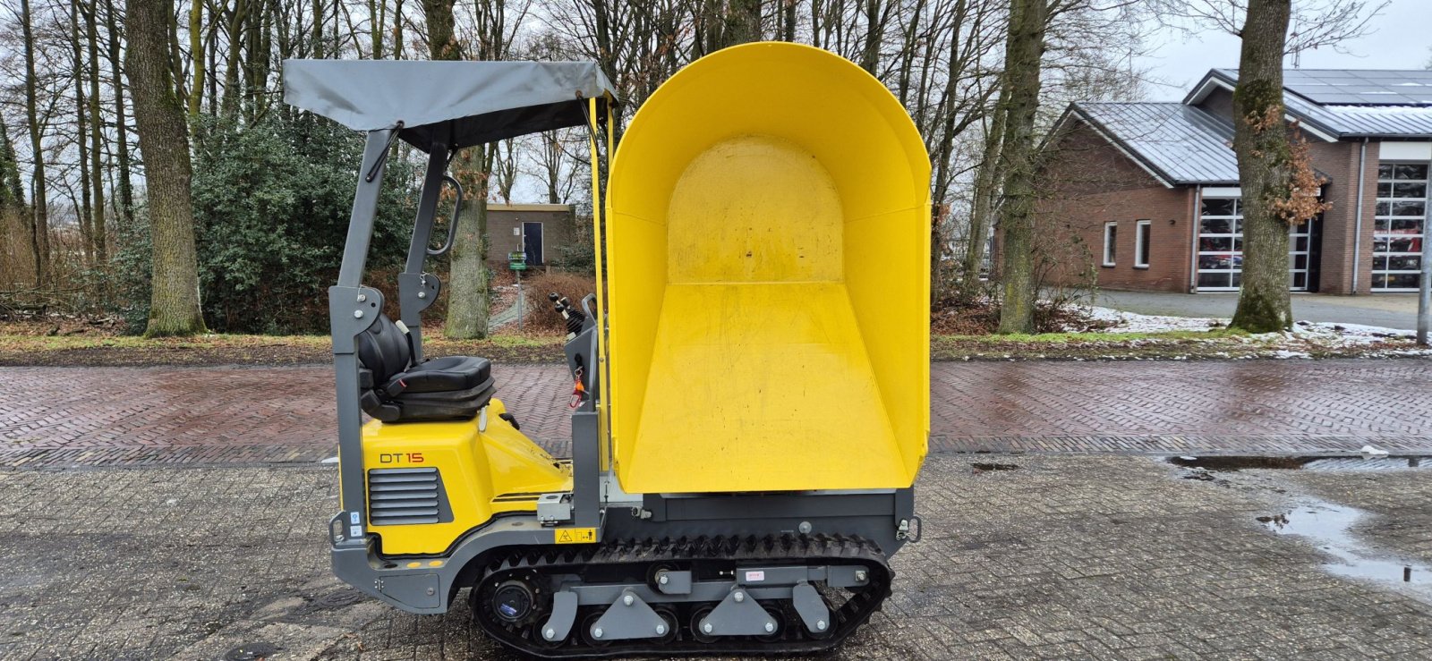 Kipper typu Wacker Neuson DT15, Gebrauchtmaschine w Zwinderen (Zdjęcie 2)