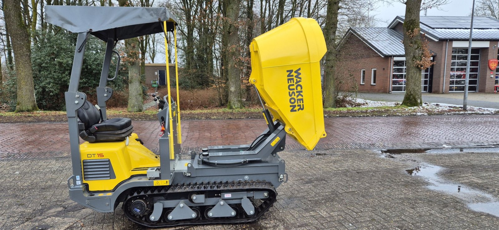 Kipper typu Wacker Neuson DT15, Gebrauchtmaschine w Zwinderen (Zdjęcie 3)