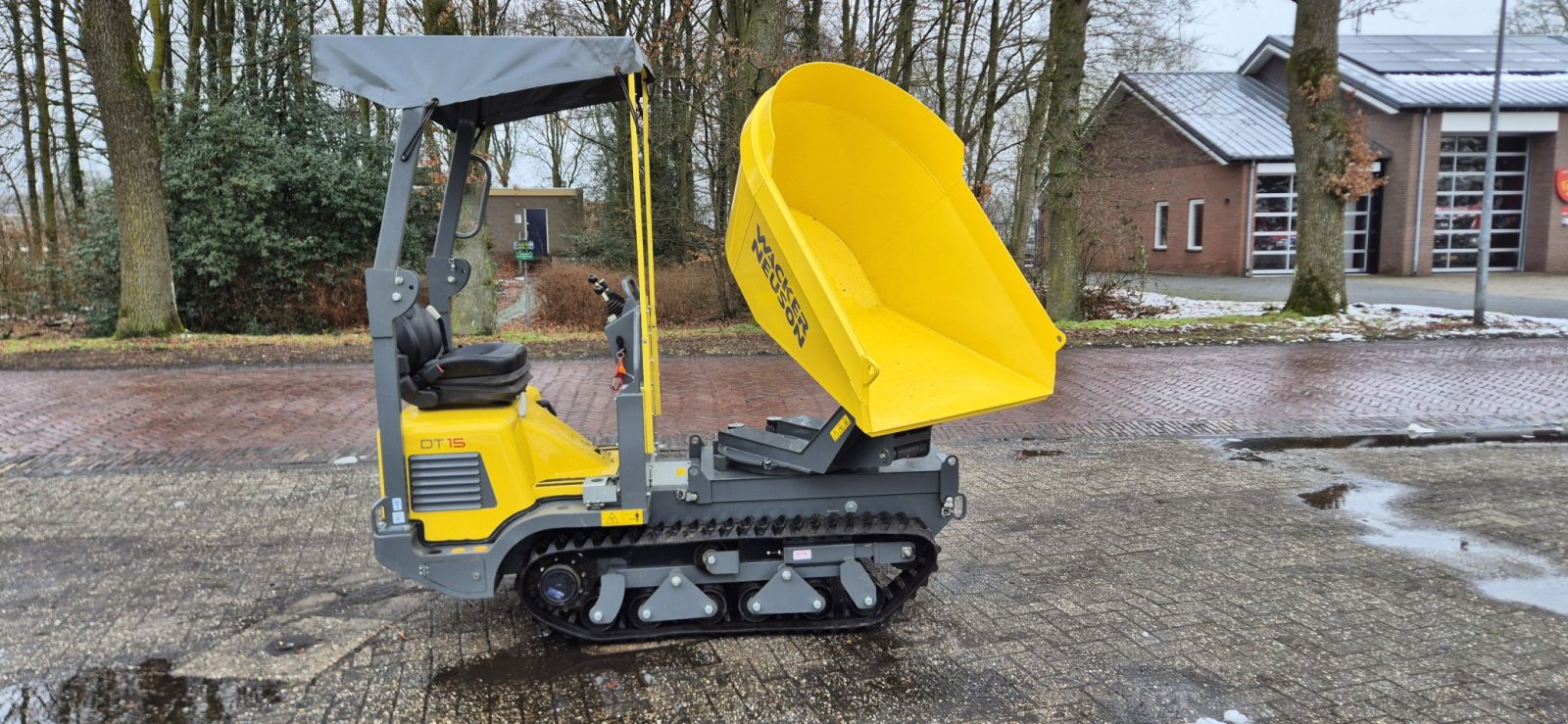 Kipper typu Wacker Neuson DT15, Gebrauchtmaschine w Zwinderen (Zdjęcie 1)